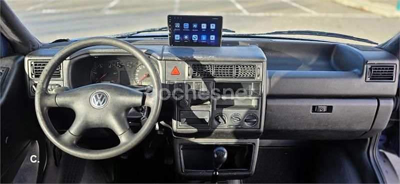 Usado VW Transporter 68 CV (50 kW) 2002 Azul Van