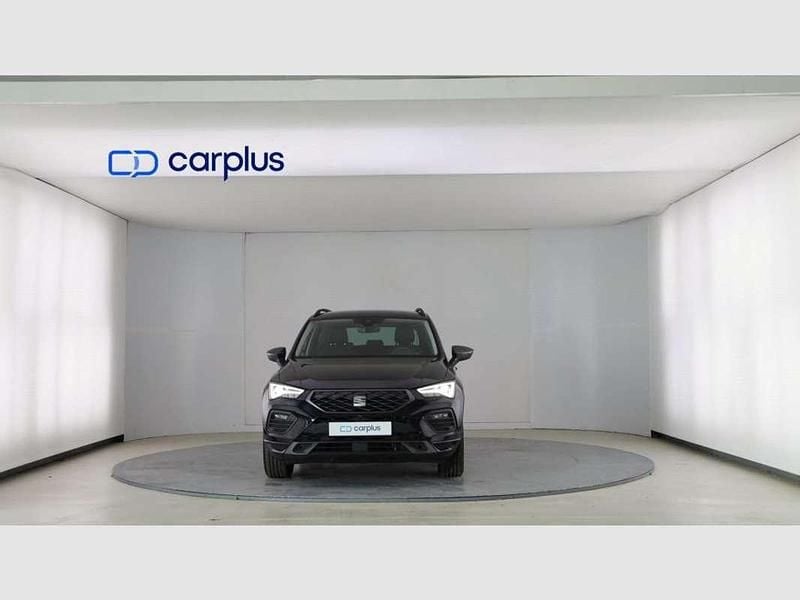 Usado Seat Ateca FR 150 CV (110 kW) 2021 Negro SUV