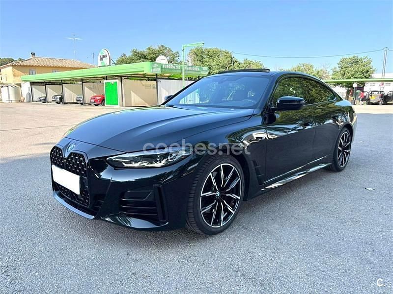 Negro Usado 2023 BMW 430 Gran Coupé Comfort Edition Coupe | 41.900 € (Precio justo) - Imagen 1/4
