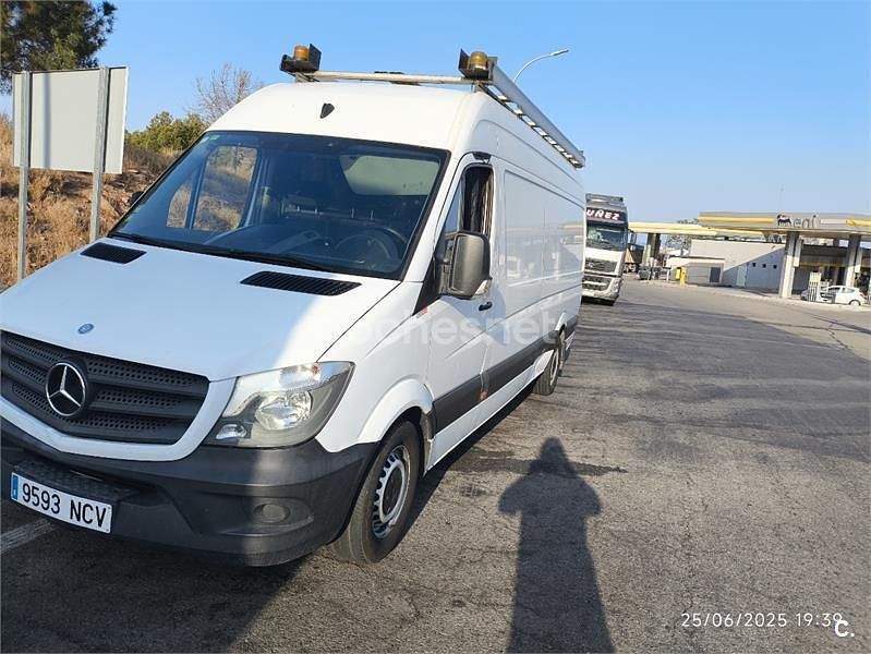 Blanco Usado 2011 Mercedes Sprinter Van | 12.700 € - Imagen 1/2