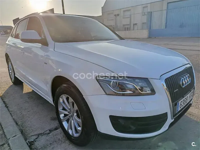 Usado Audi Q5 170 CV (125 kW) 2009 Blanco SUV