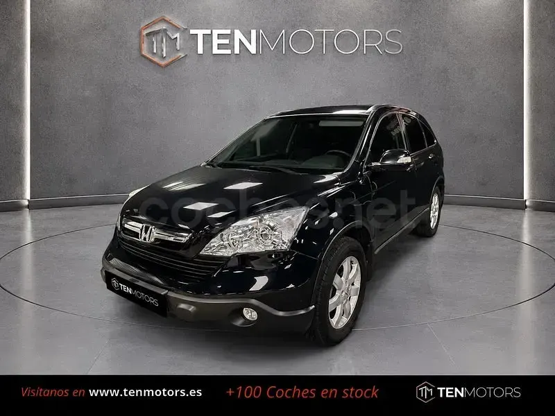 Usado Honda CR-V Comfort 140 CV (102 kW) 2009 Negro SUV