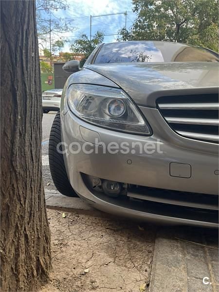 Usado Mercedes CL500 306 CV (225 kW) 2007 Gris / plata Coupe