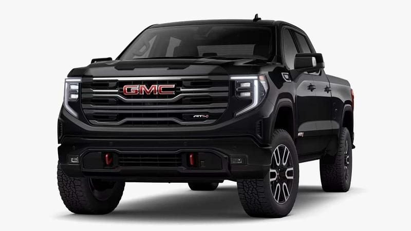 Negro Nuevo 2025 GMC Sierra Recogida | 103.900 € - Imagen 1/4