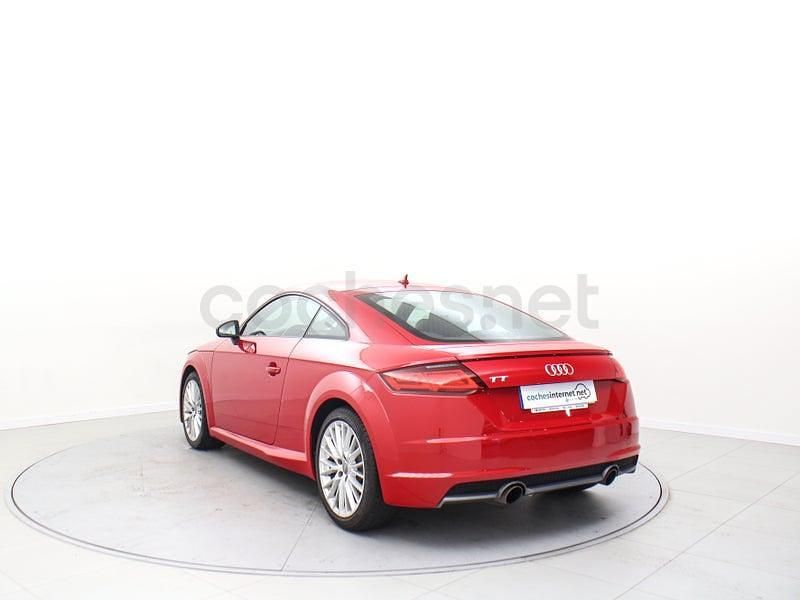 Usado Audi TTS S-Line 180 CV (132 kW) 2018 Rojo Coupe