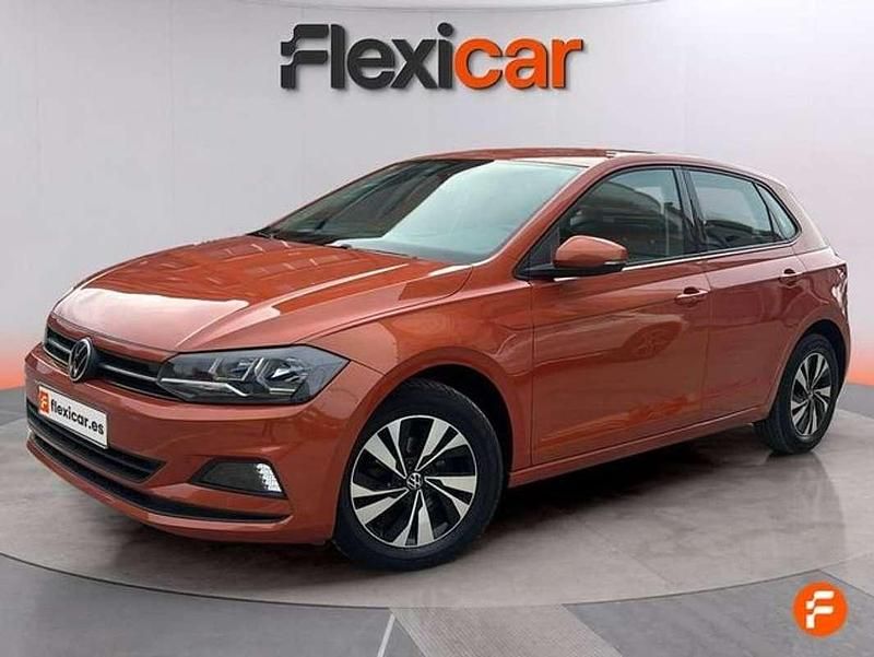 Usado VW Polo Advance 95 CV (69 kW) 2020 Naranja Utilitario