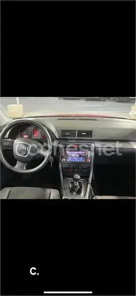 Usado Audi A4 163 CV (119 kW) 2005 Rojo Berlina