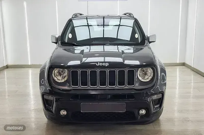 Usado Jeep Renegade Limited 120 CV (88 kW) 2022 Negro SUV