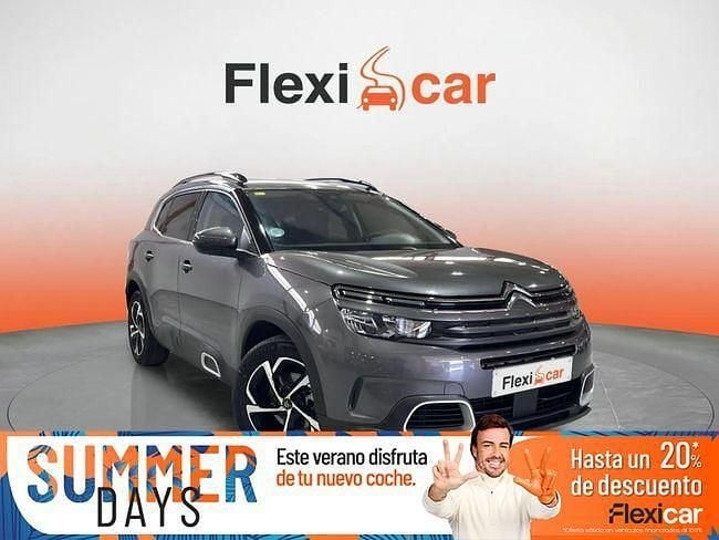 Gris Usado 2020 Citroën C5 Aircross Feel SUV | 14.990 € (Buen precio) - Imagen 1/4