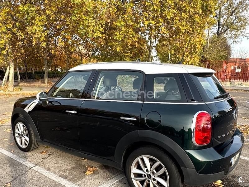 Usado Mini Cooper D Countryman 111 CV (81 kW) 2014 Verde SUV