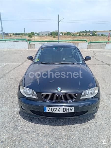 Negro Usado 2005 BMW 120 Utilitario | 4300 € (Super precio) - Imagen 1/4