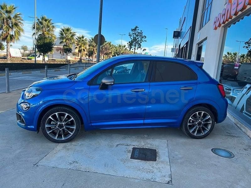 Usado Fiat 500X Sport 150 CV (110 kW) 2020 Azul SUV