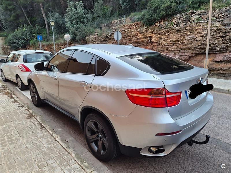 Usado BMW X6 306 CV (225 kW) 2010 Gris / plata SUV