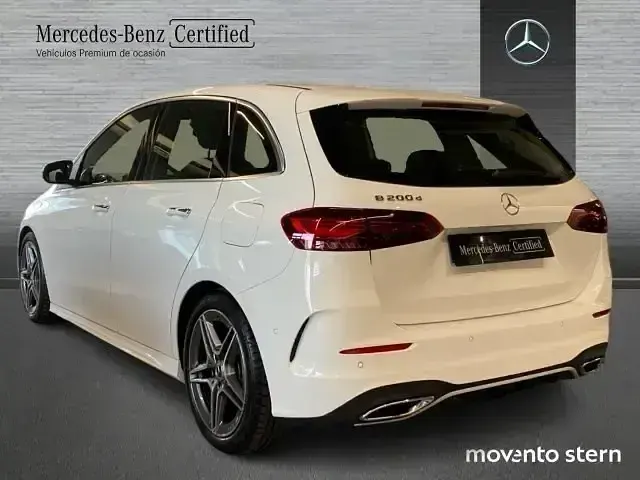 Brugt Mercedes B200 AMG line 150 HK (110 kW) 2025 Hvid MPV