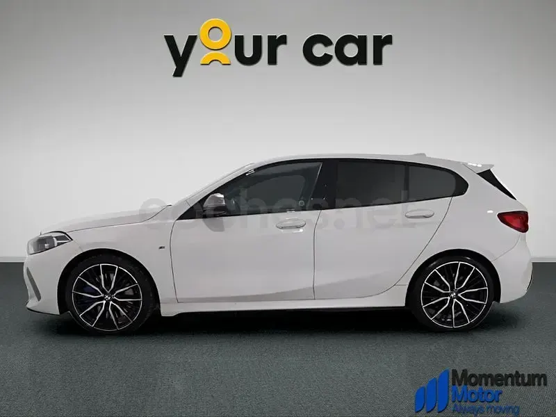 Usado BMW M135 M Sport 306 CV (225 kW) 2020 Blanco Utilitario