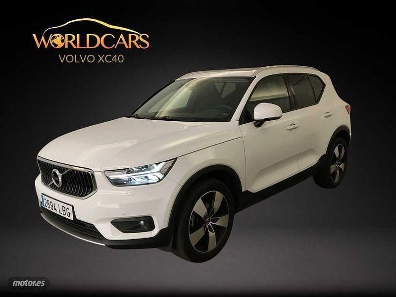 Blanco Usado 2019 Volvo XC40 Momentum SUV | 23.825 € (Un poco caro) - Imagen 1/4