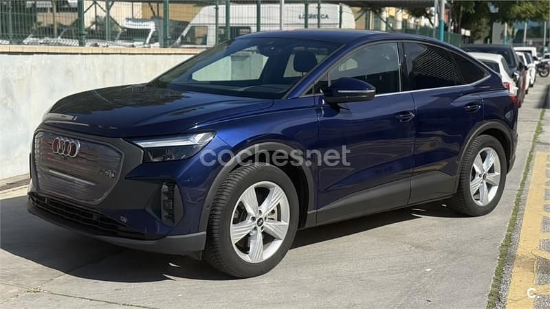Usado Audi Q4 e-tron 150 kW (204 CV) 2022 Eléctrico SUV