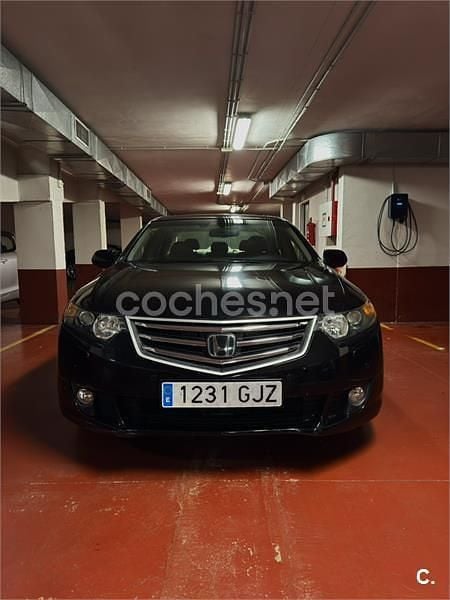 Usado Honda Accord Innova 150 CV (110 kW) 2008 Negro Berlina