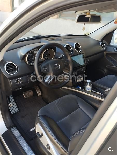 Usado Mercedes ML350 224 CV (164 kW) 2010 Gris / plata SUV