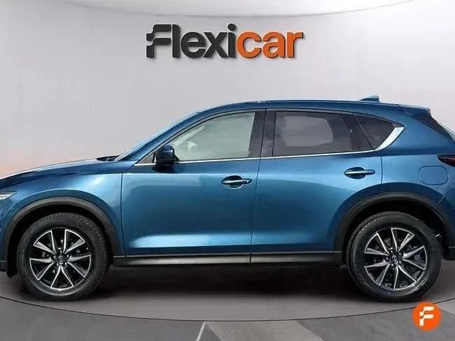 Brugt Mazda CX-5 150 HK (110 kW) 2018 Blå SUV