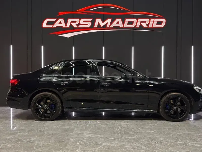 Usado Audi A4 S-Line 163 CV (119 kW) 2020 Negro Berlina
