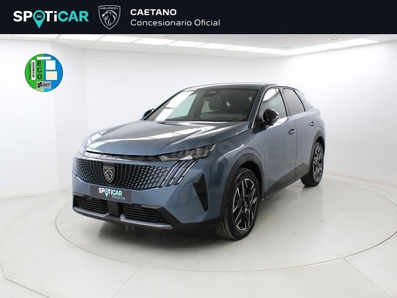 Usado Peugeot 3008 Allure 145 CV (106 kW) 2025 Azul SUV