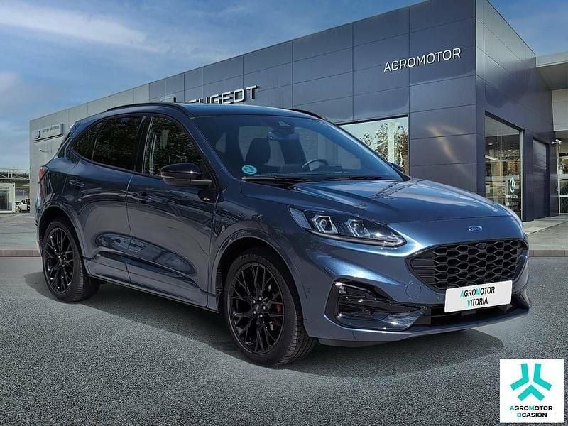Usado Ford Kuga ST-Line X 150 HP (110 kW) 2023 Azul SUV