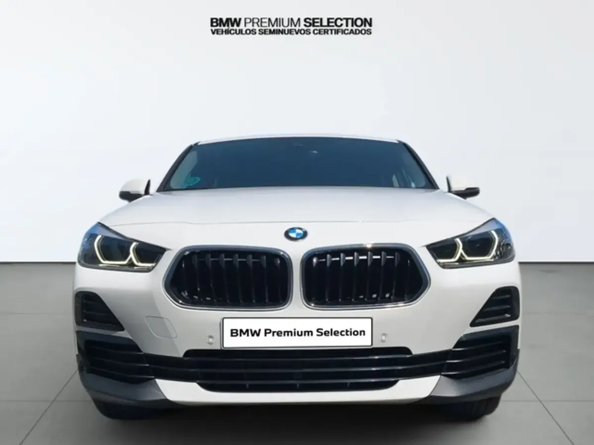 Usado BMW X2 150 CV (110 kW) 2022 Blanco SUV