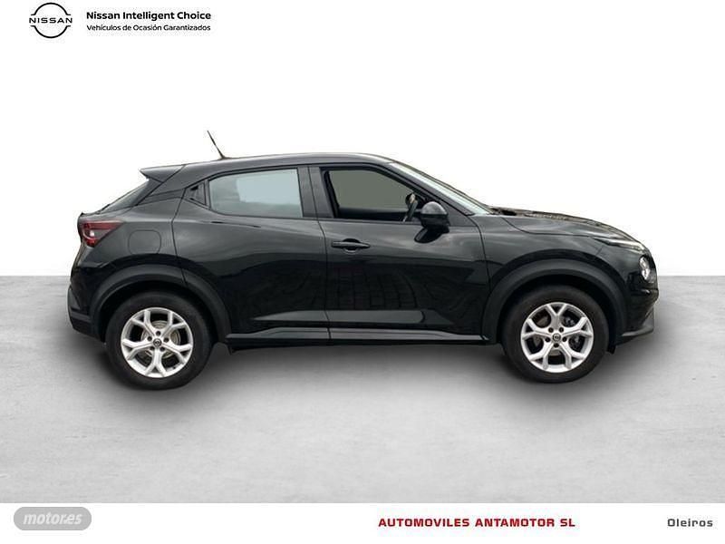 Usado Nissan Juke Acenta 117 CV (86 kW) 2020 Negro SUV