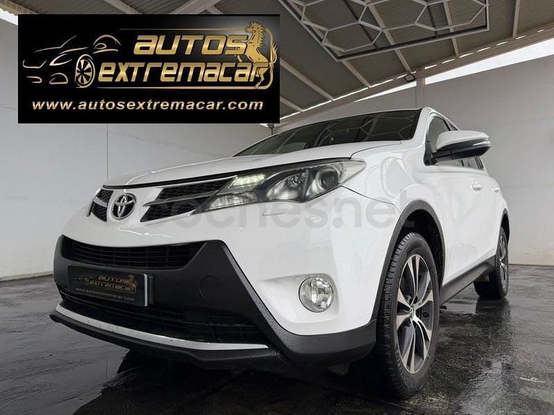 Usado Toyota RAV4 Advance 124 CV (91 kW) 2015 Blanco SUV