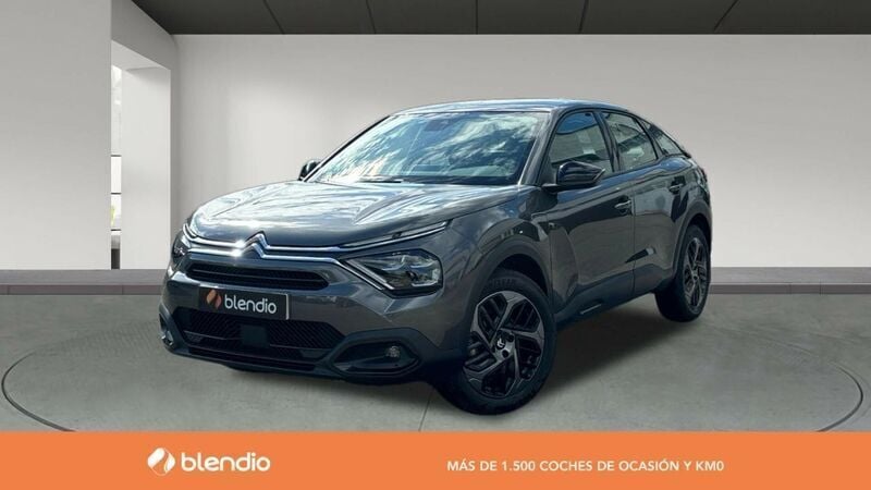 Gris Usado 2023 Citroën C4 PureTech Utilitario | 19.900 € (Un poco caro) - Imagen 1/4