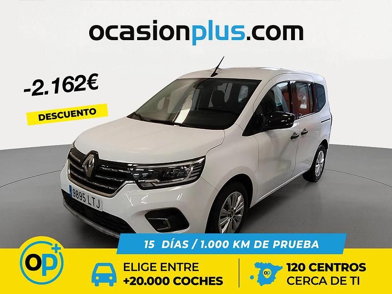 Usado Renault Kangoo Edition One 95 CV (69 kW) 2021 Blanco Monovolumen