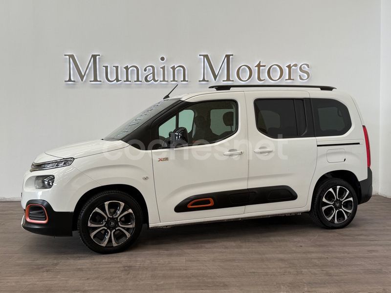 Blanco Usado 2019 Citroën Berlingo Live Monovolumen | 11.990 € (Caro) - Imagen 1/4