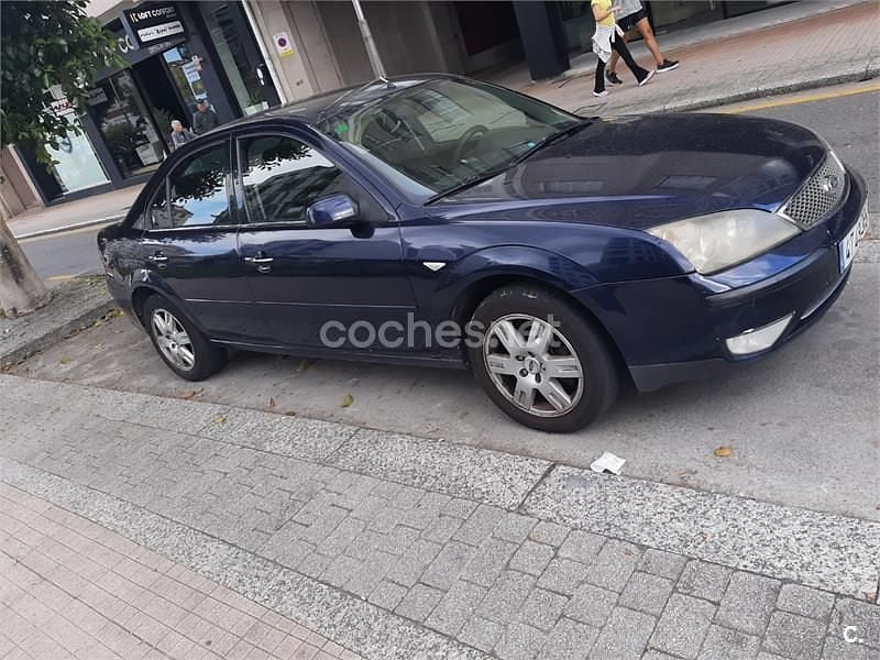 Azul Usado 2005 Ford Mondeo Sport Berlina | 1899 € (Precio justo) - Imagen 1/4