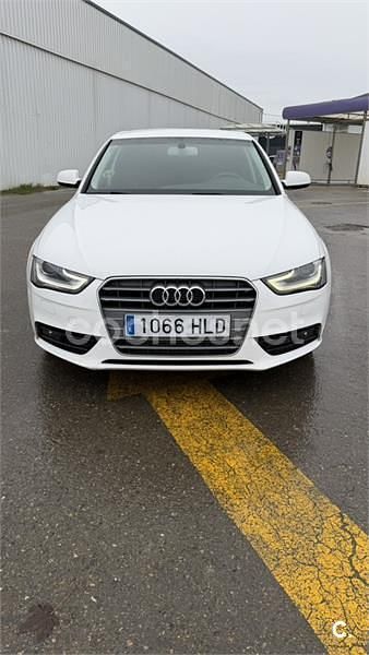 Blanco Usado 2012 Audi A4 Familiar | 8999 € (Precio justo) - Imagen 1/4