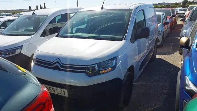 Brugt Citroën Berlingo 100 HK (73 kW) 2020 Hvid MPV