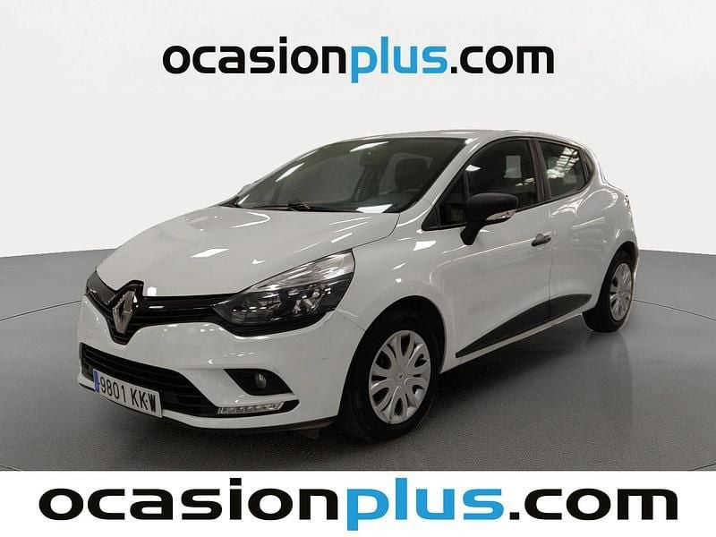 Blanco Usado 2018 Renault Clio IV Business Utilitario | 9000 € (Buen precio) - Imagen 1/4