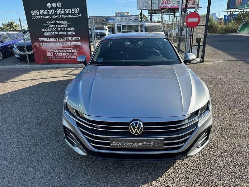 Usado VW Arteon R-line 200 CV (147 kW) 2021 Gris Coupe