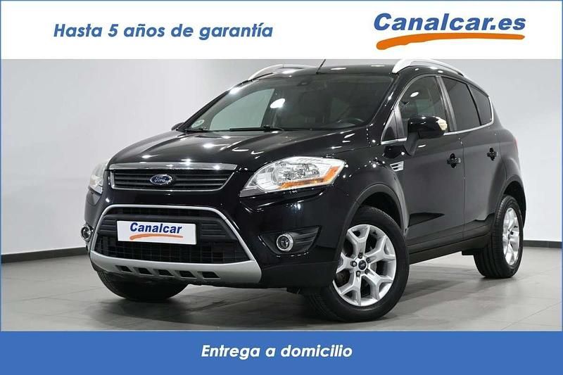 Negro Usado 2010 Ford Kuga Trend SUV | 8119 € (Precio justo) - Imagen 1/4