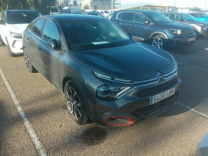 Usado Citroën e-C4 Shine 11 kW (15 CV) 2021 Gris