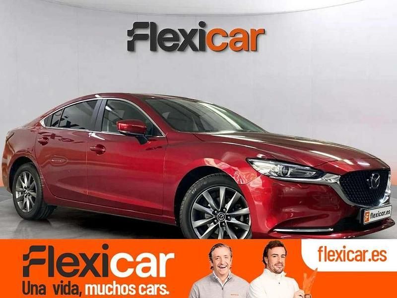 Rojo Usado 2023 Mazda 6 Center-Line Familiar | 19.390 € (Precio justo) - Imagen 1/4