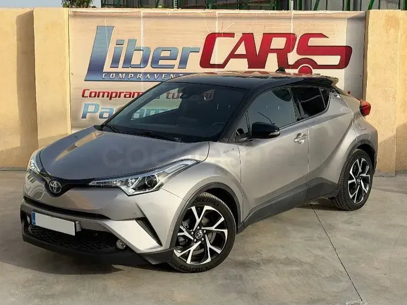 Usado Toyota C-HR Plus 122 CV (89 kW) 2017 Gris / plata SUV