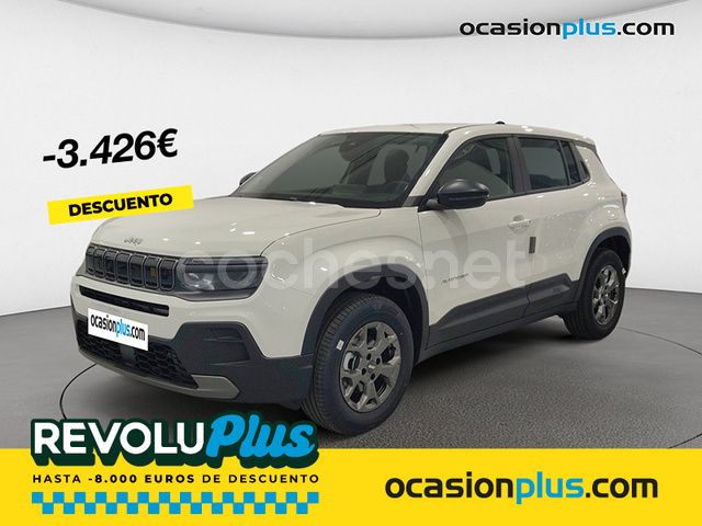 Negro Nuevo 2025 Jeep Avenger Longitude SUV | 22.290 € (Precio justo) - Imagen 1/4