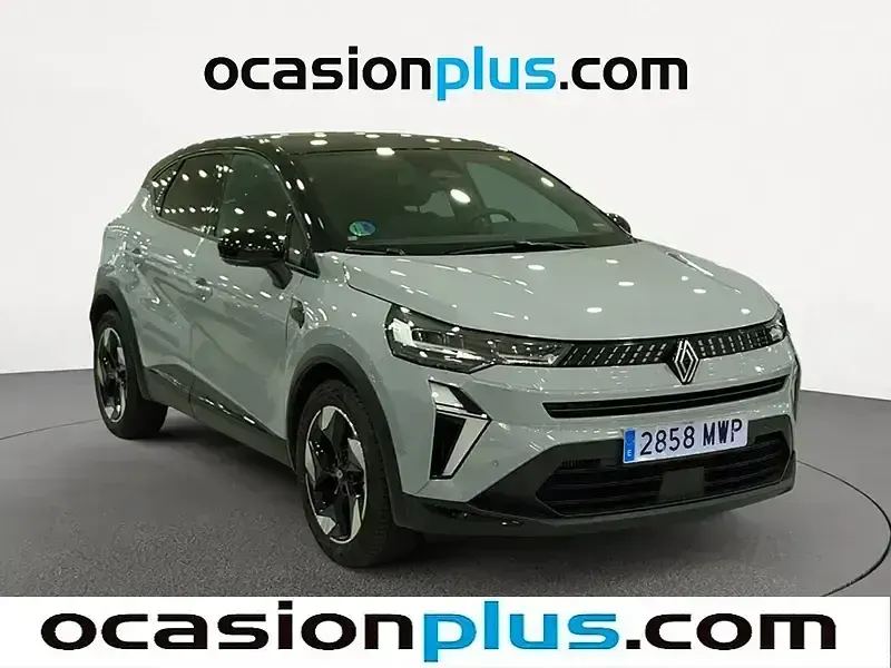 Usado Renault Captur Techno 160 CV (117 kW) 2024 Gris / plata SUV