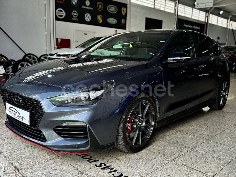 Gris / plata Usado 2018 Hyundai i30 N Performance Berlina | 24.000 € (Precio justo) - Imagen 1/4