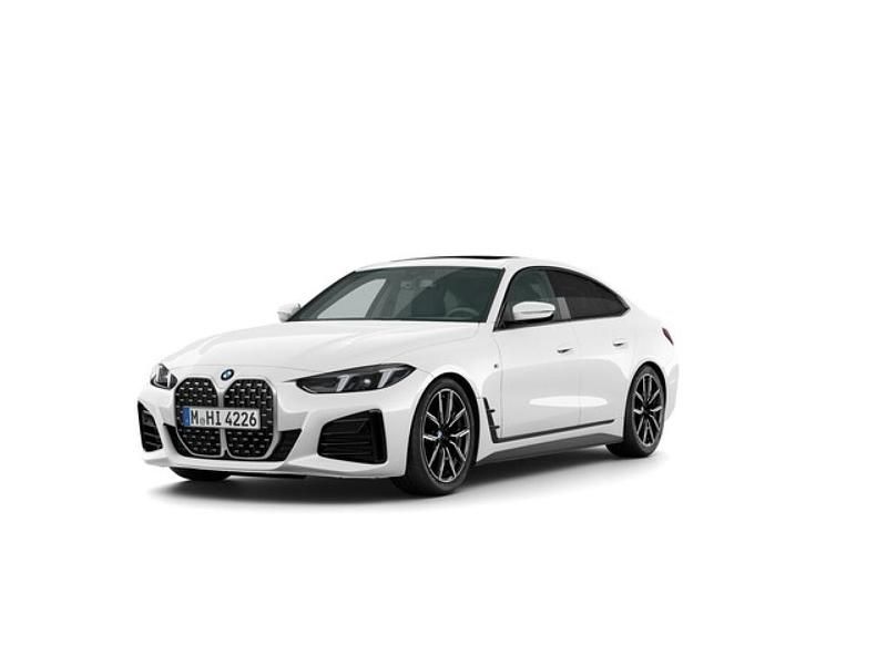 Alpine white (sólido) Usado 2025 BMW 420 Gran Coupé Shadowline Coupe | 56.635 € (Caro) - Imagen 1/4