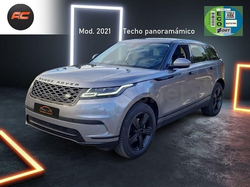 Usado Land Rover Range Rover Velar SE 204 CV (150 kW) 2021 Gris / plata SUV