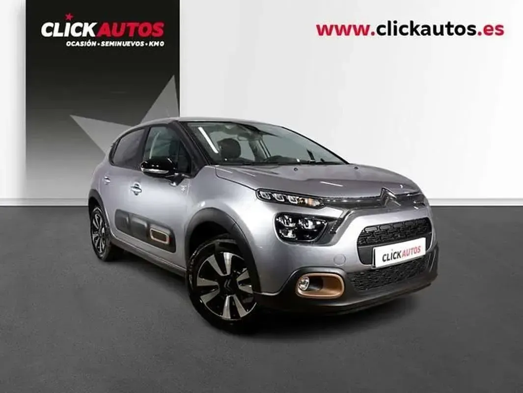 Begagnad Citroën C3 83 HK (61 kW) 2023 Grå Halvkombi