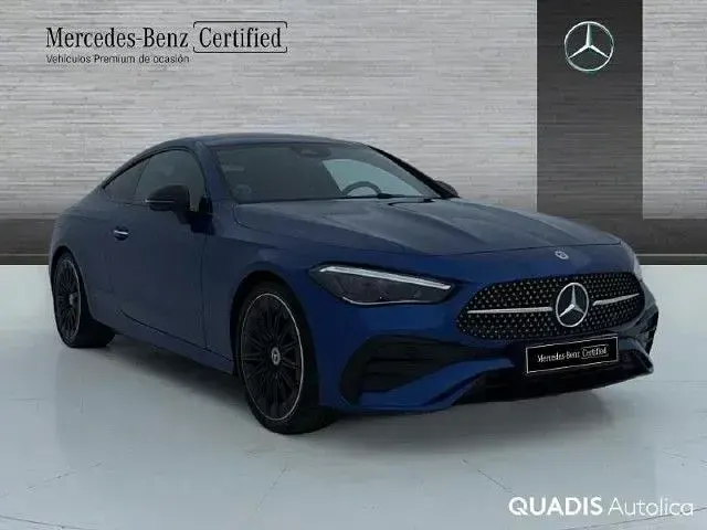 Usado Mercedes CLE200 204 CV (150 kW) 2025 Azul espectral Coupe