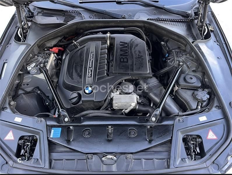 Usado BMW 535 306 CV (225 kW) 2011 Gris / plata Berlina